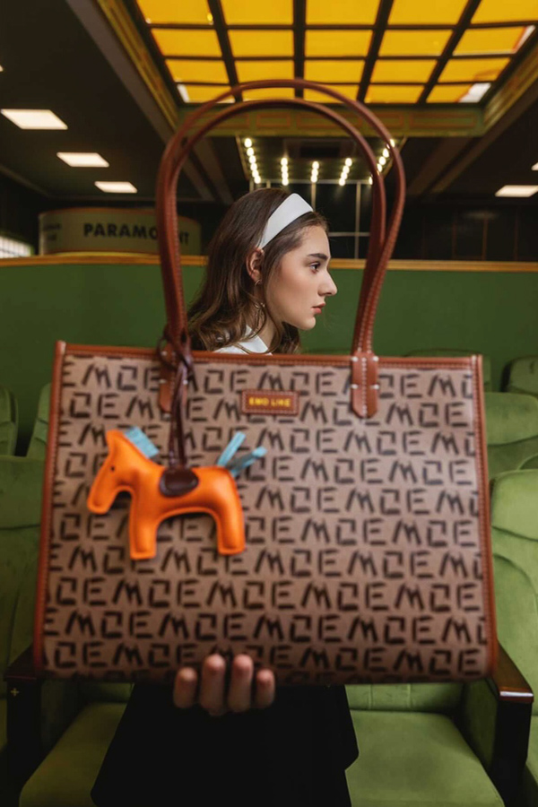 YANA TRUSH for EMO campaign